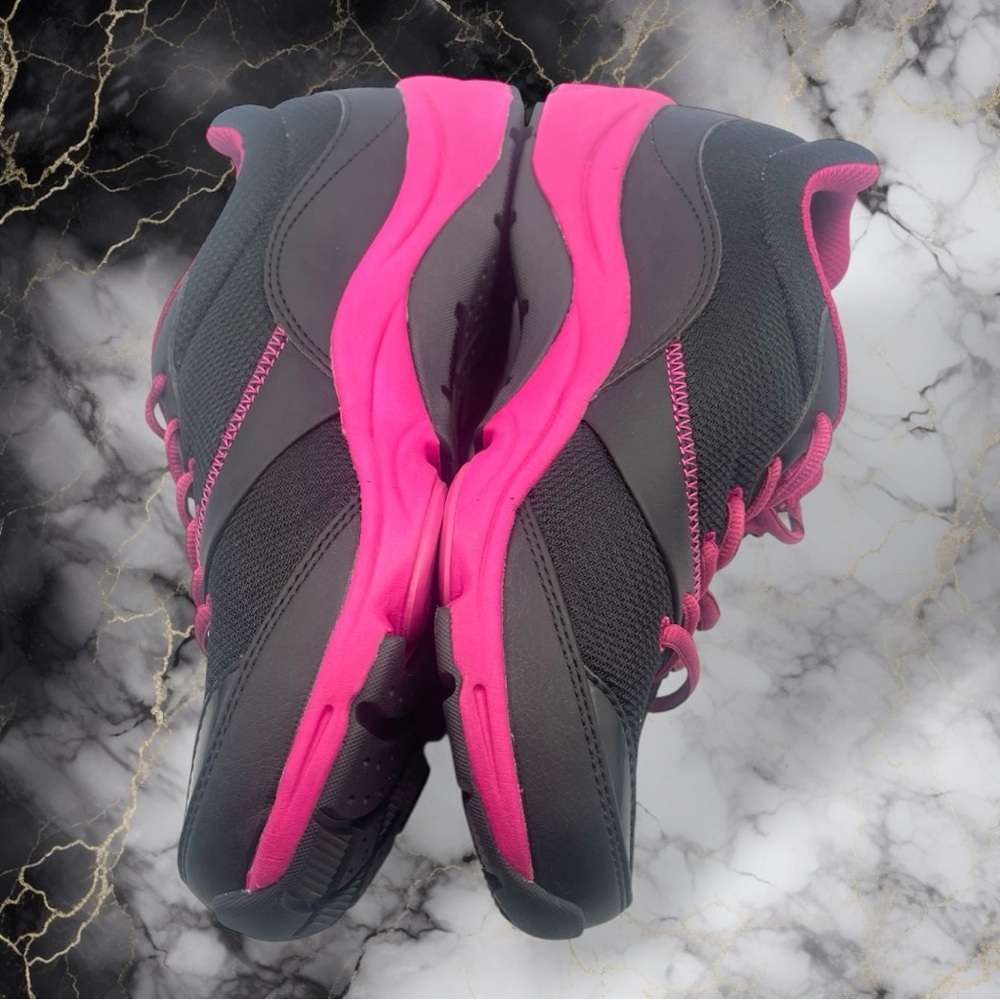 Vionic Kona Women's Sneakers in Black and Pink Size 6.5 Wide - Picture 7 of 14